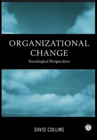 Cover of Organisational Change