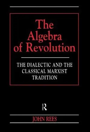 Cover of The Algebra of Revolution