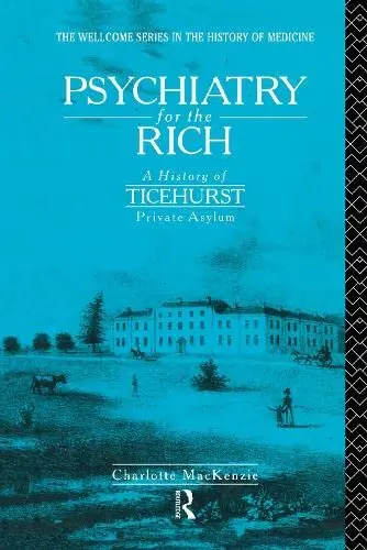 Cover of Psychiatry for the Rich