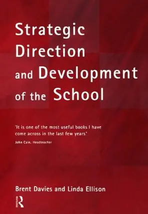 Cover of Strategic Direction and Development of the School