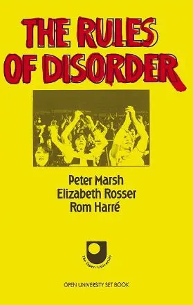 Cover of The Rules of Disorder