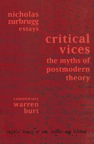 Cover of Critical Vices