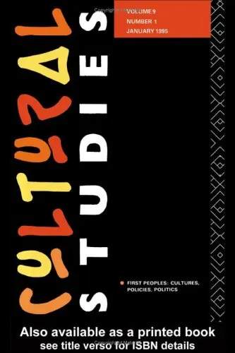 Cover of Cultural Studies