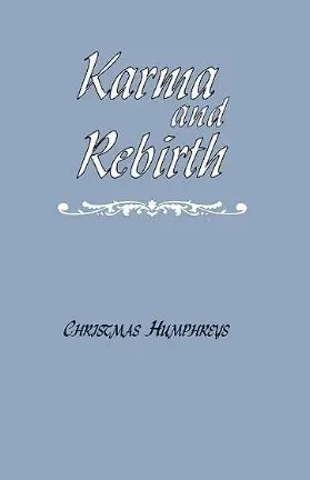 Cover of Karma and Rebirth