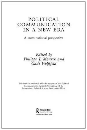 Cover of Political Communication in a New Era