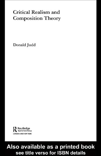 Cover of Critical Realism and Composition Theory