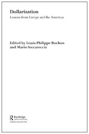 Cover of Dollarization