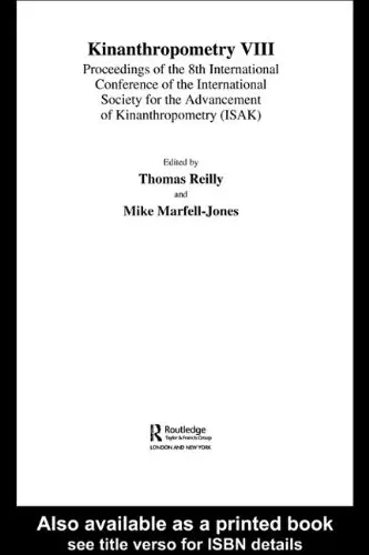 Cover of Kinanthropometry VIII