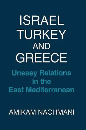 Cover of Israel, Turkey and Greece