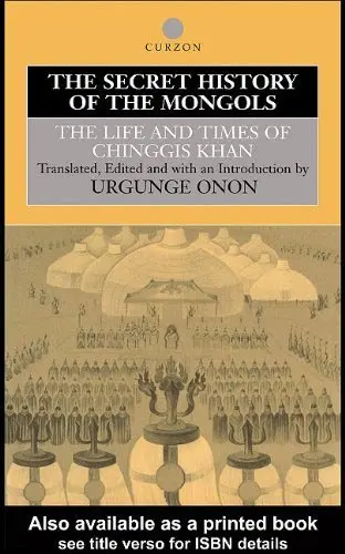Cover of The Secret History of the Mongols