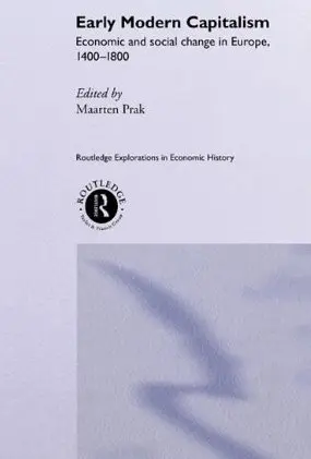 Cover of Early Modern Capitalism
