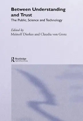 Cover of Between Understanding and Trust