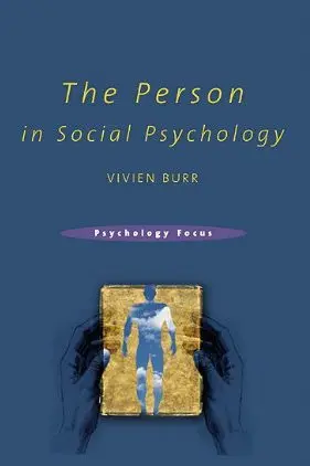 Cover of The Person in Social Psychology