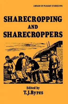 Cover of Sharecropping and Sharecroppers