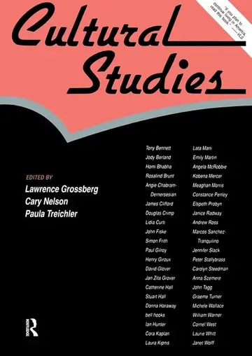 Cover of Cultural Studies