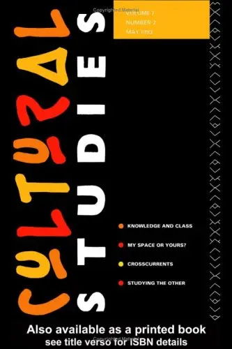Cover of Cultural Studies