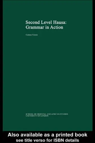 Cover of Second Level Hausa