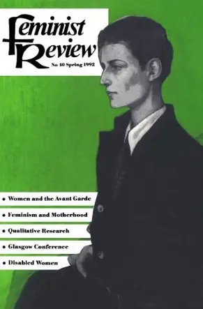 Cover of Feminist Review