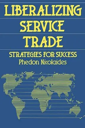 Cover of Liberalizing Service Trade