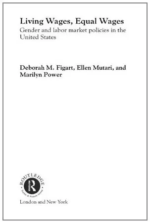 Cover of Living Wages, Equal Wages
