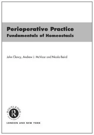 Cover of Perioperative Practice