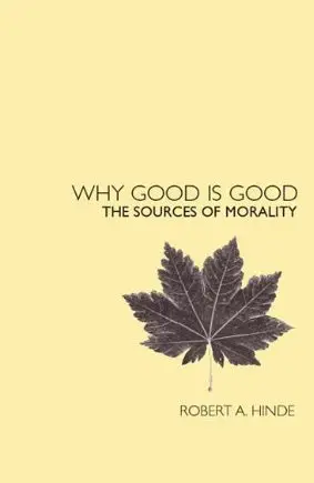 Cover of Why Good Is Good