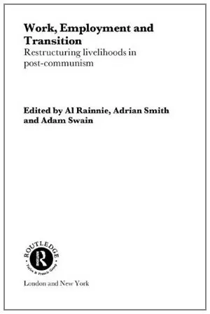 Cover of Work, Employment and Transition