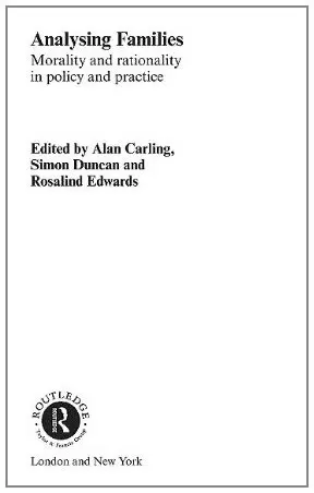 Cover of Analysing Families