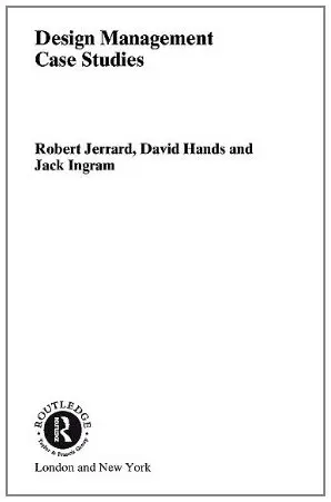 Cover of Design Management Case Studies