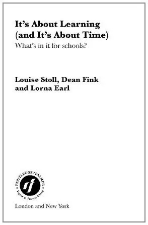 Cover of It's about Learning (and It's about Time)