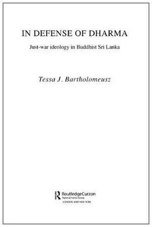 Cover of In Defense of Dharma