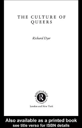 Cover of The Culture of Queers
