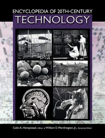 Cover of Encyclopedia of 20th-Century Technology 2 Vol Set