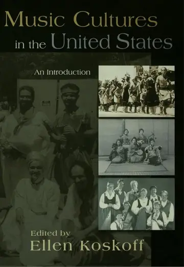 Cover of Music Cultures in the United States