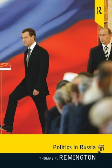 Cover of Politics in Russia