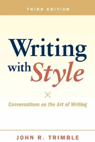 Cover of Writing with Style