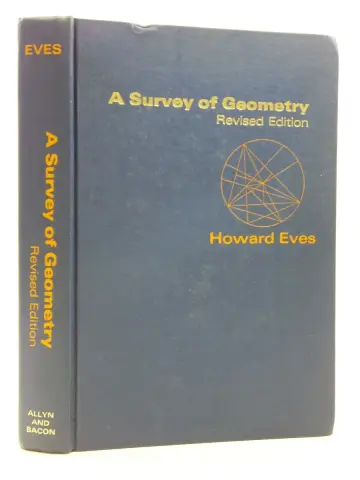 Cover of Survey of Geometry