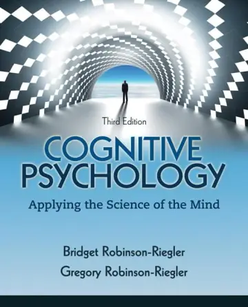 Cover of Cognitive Psychology