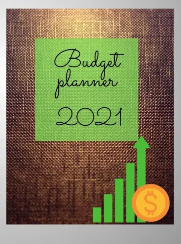 Cover of Budget Planner 2021