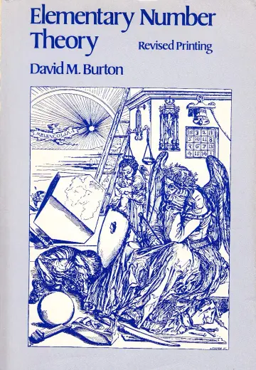 Cover of Elementary Number Theory