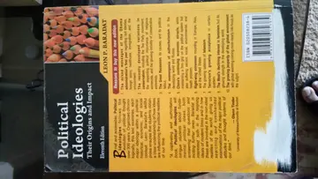 Cover of Political Ideologies