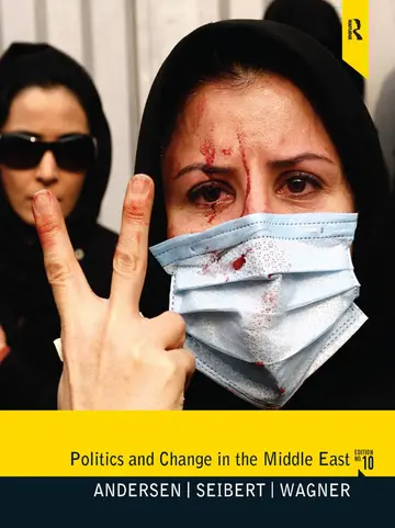Cover of Politics and Change in the Middle East