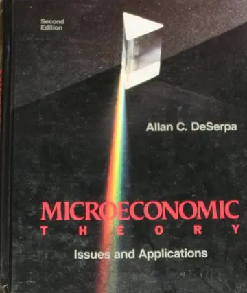 Cover of Microeconomic Theory