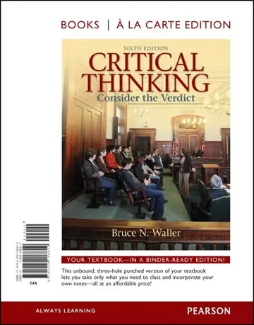 Cover of Critical Thinking