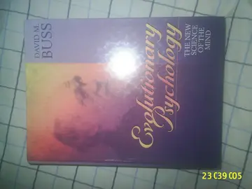 Cover of Evolutionary Psychology