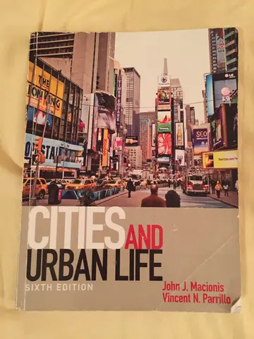 Cover of Cities and Urban Life
