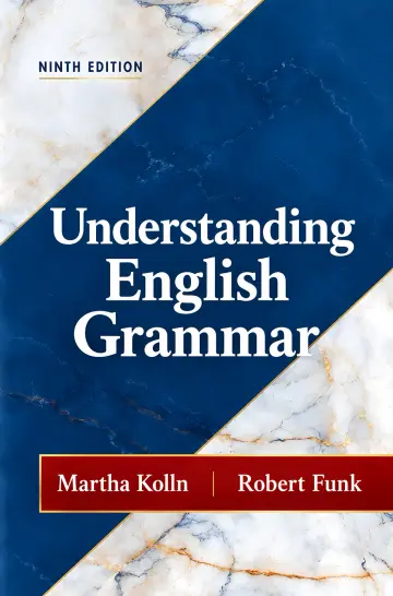 Cover of Understanding English Grammar 10