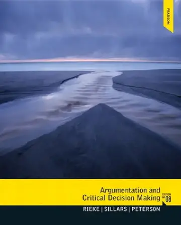 Cover of Argumentation and Critical Decision Making