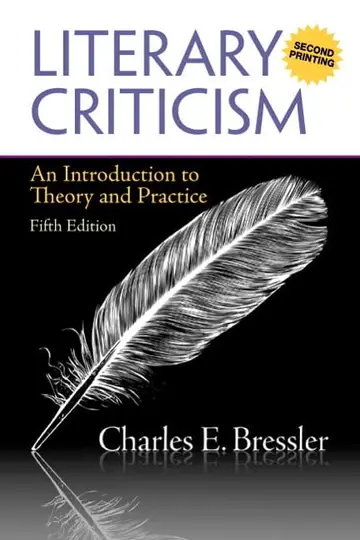 Cover of Literary Criticism