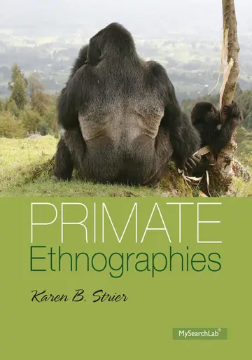 Cover of Primate Ethnographies